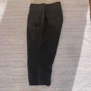 Dockers Black Capris Classic Straight-Leg